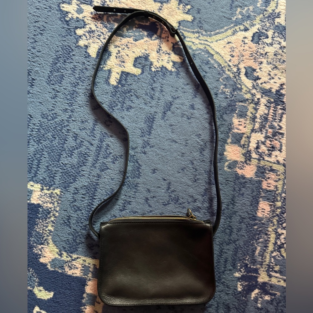 Madewell Simple Crossbody Bag Black
